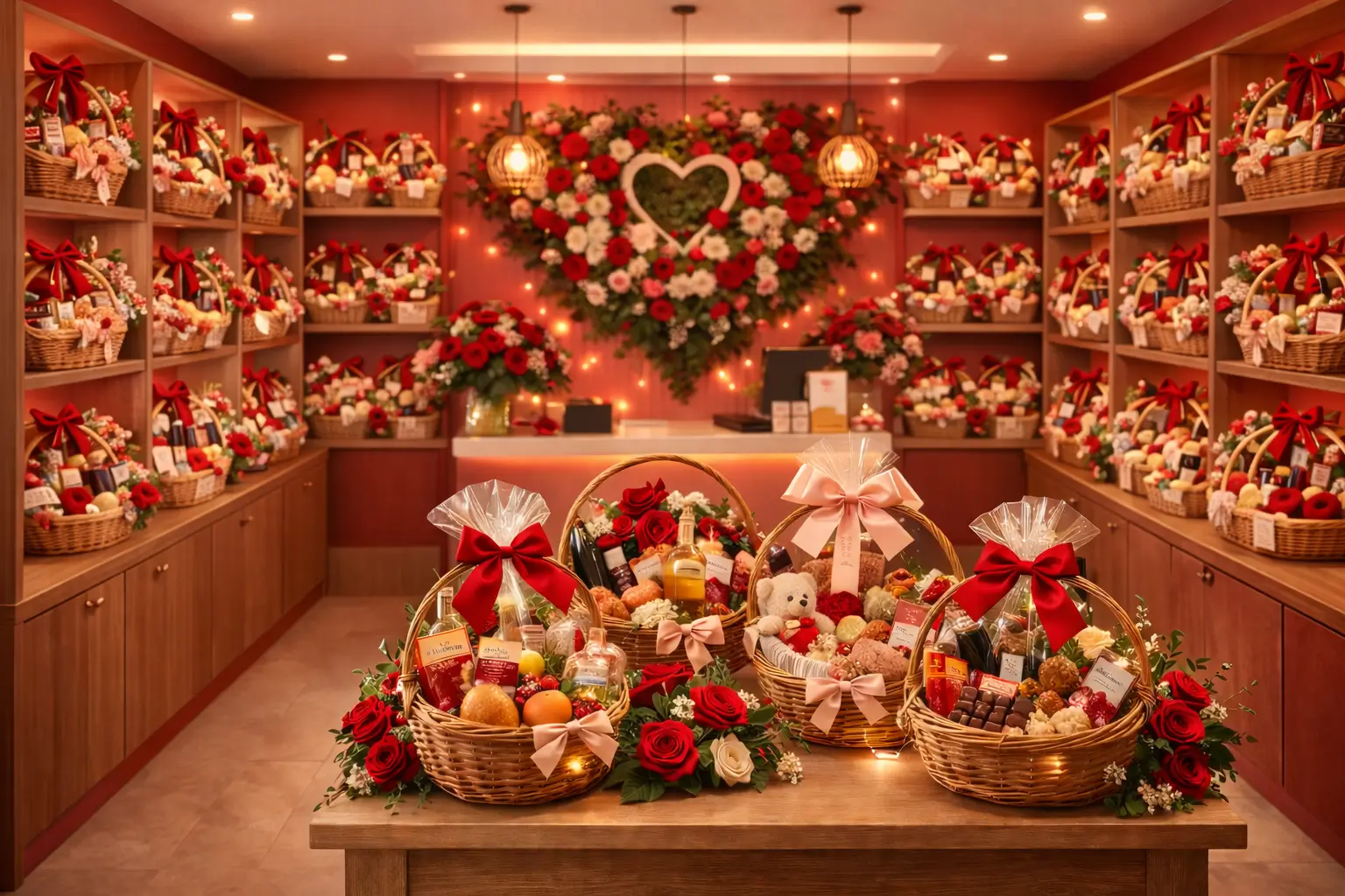 Banner Surpresa Perfeita - Cestas & Presentes